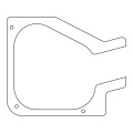 Sealing Materials - 3158288005 Seal Air Outlet [Electrolux Aeg]